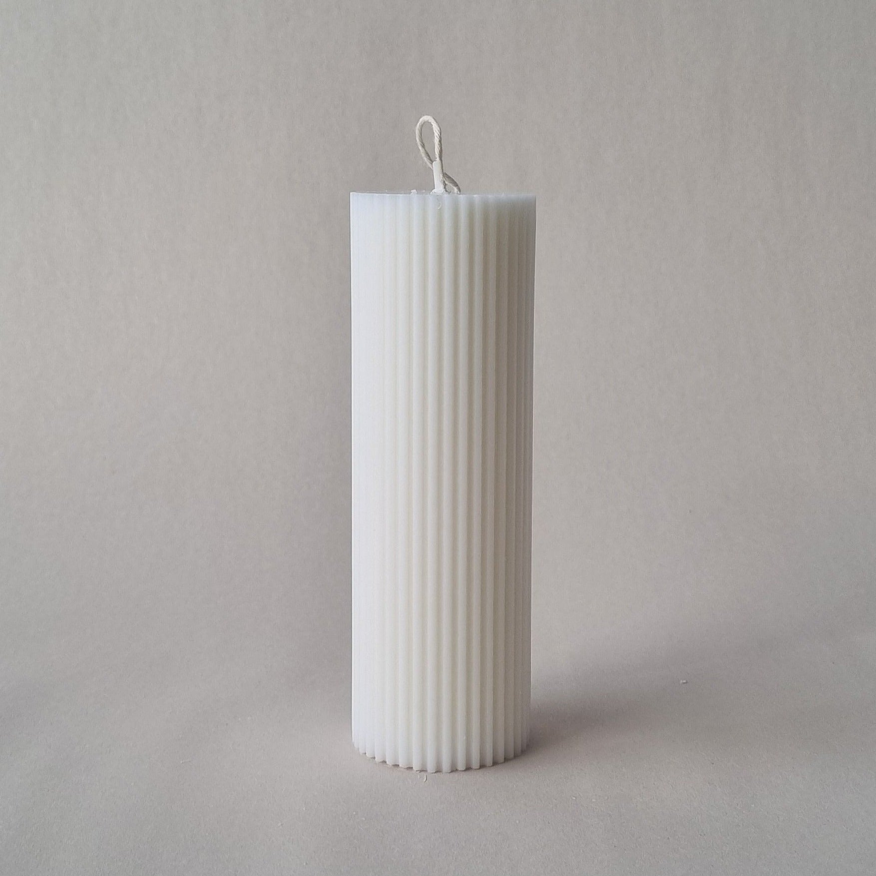 Fluted Round Column - 5cm - PVC Candle Mould