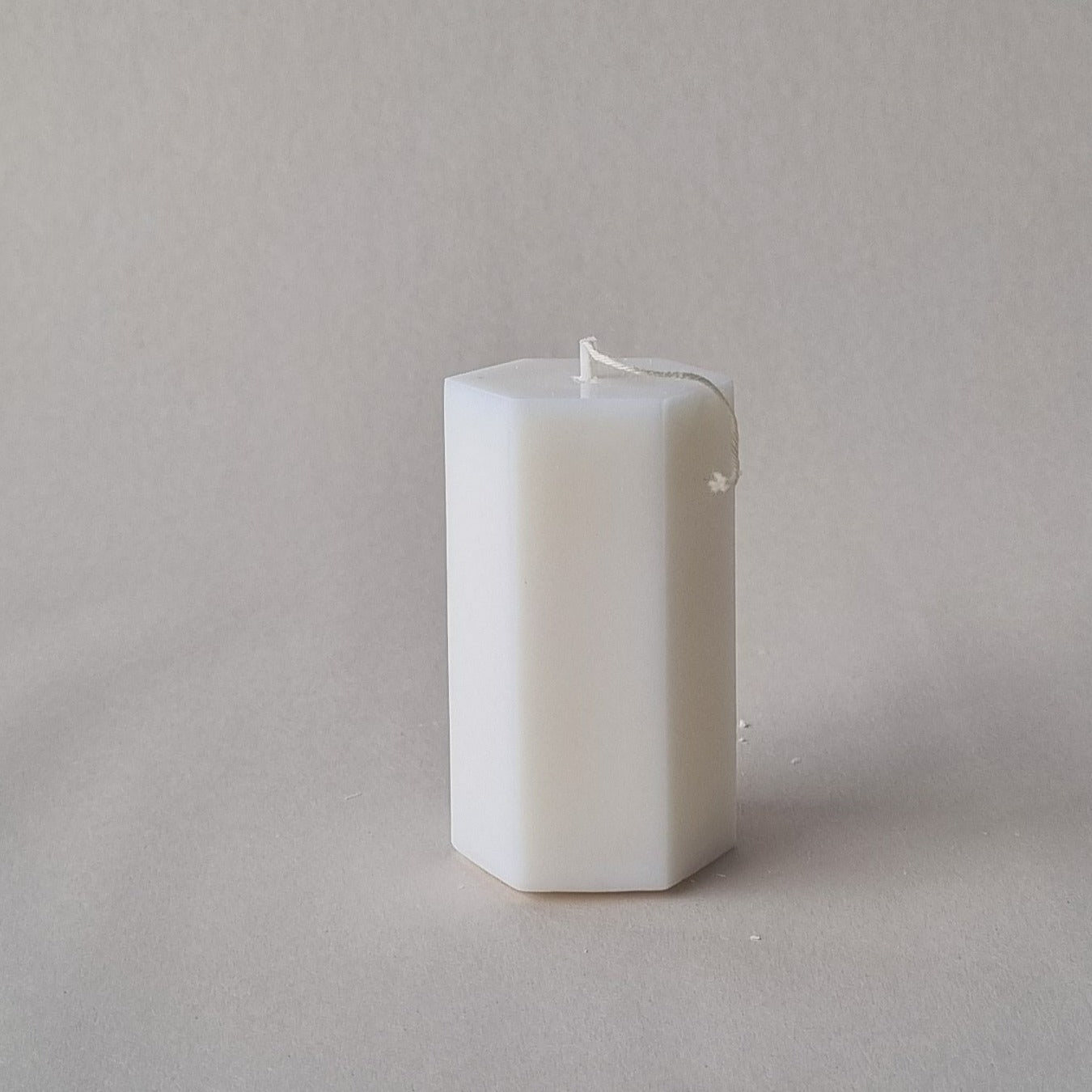Hexagonal Column - Small PVC Candle Mould