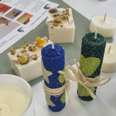 Beginners Candle Making Class