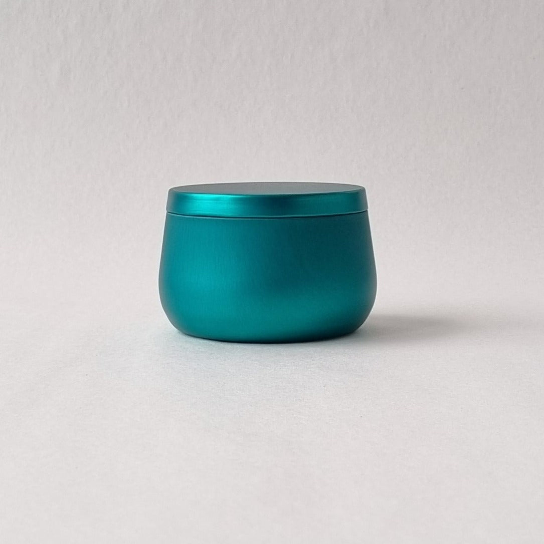 Border Candle Tin 4oz - Green