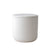 Ceramic Jar with Lid, Small - White