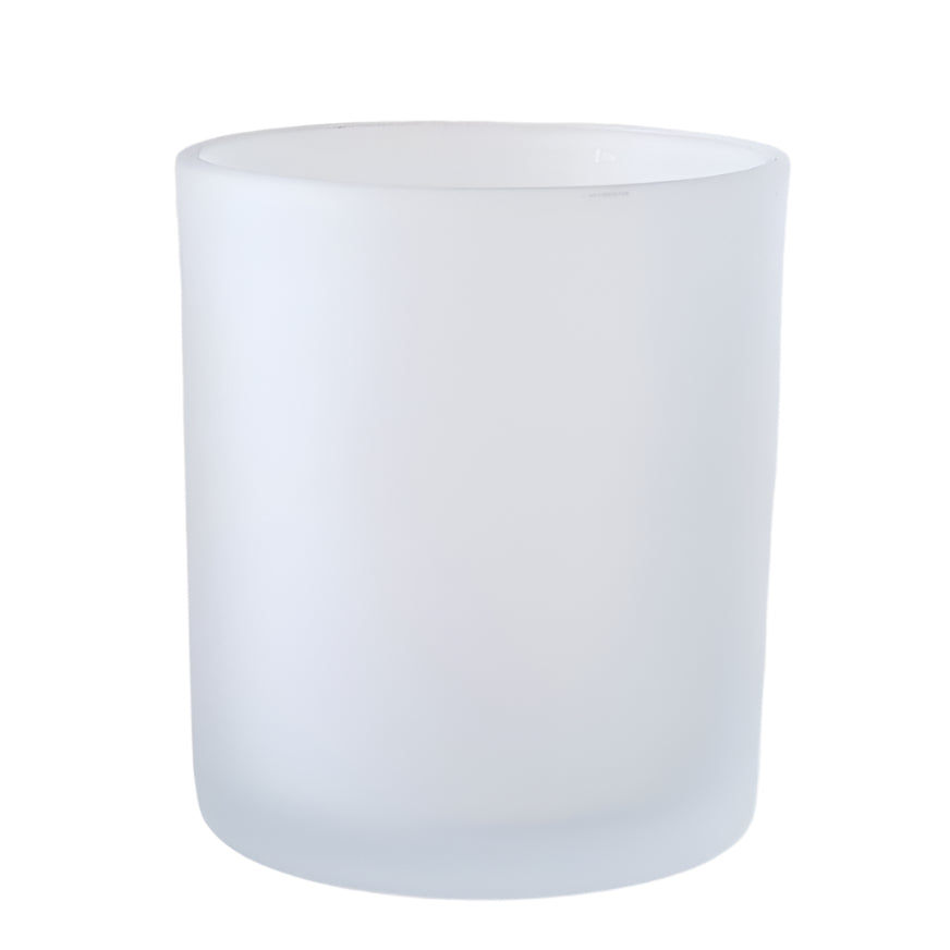classic extra large oxford candle jar in frost