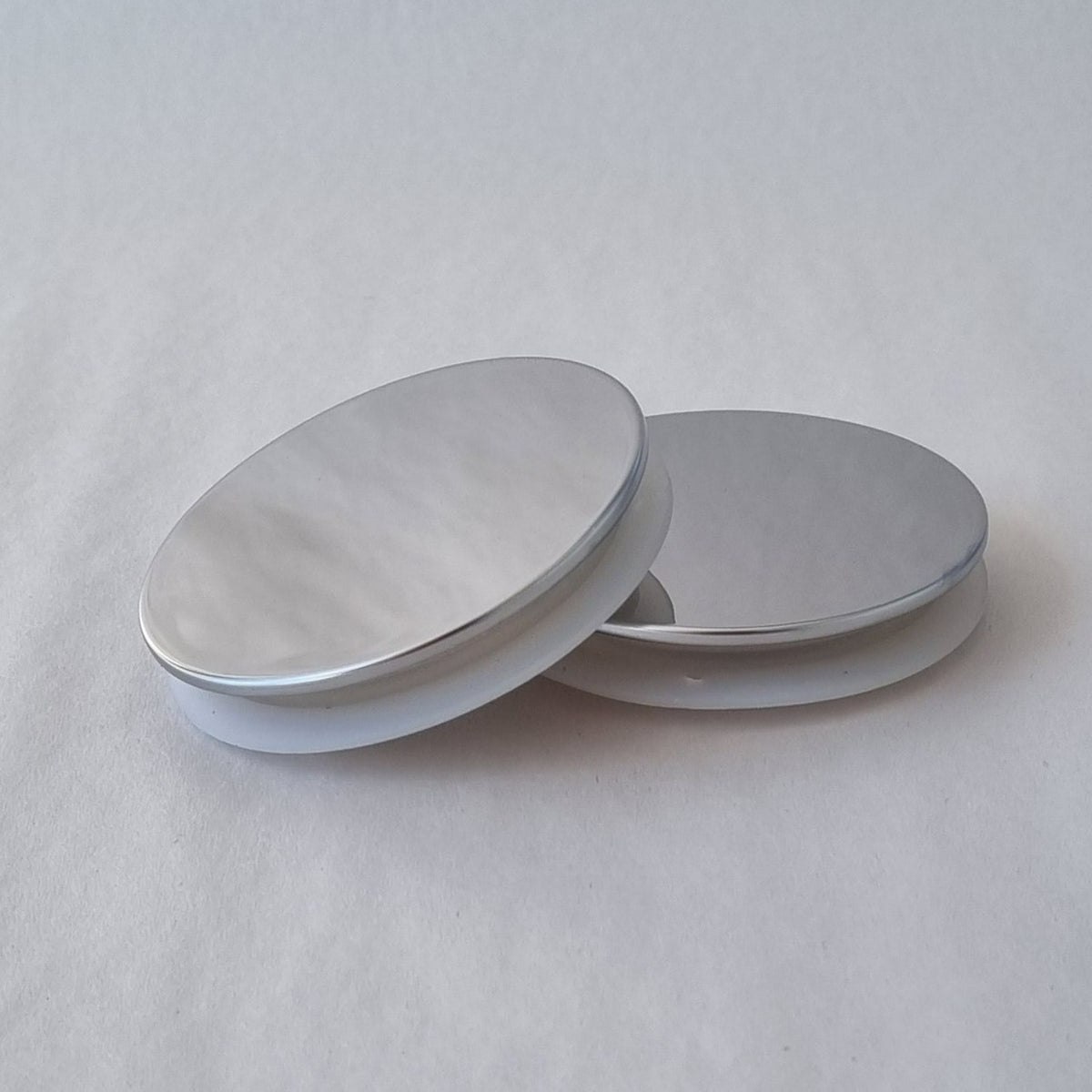 Classic Extra Large Lid - Silver Metal
