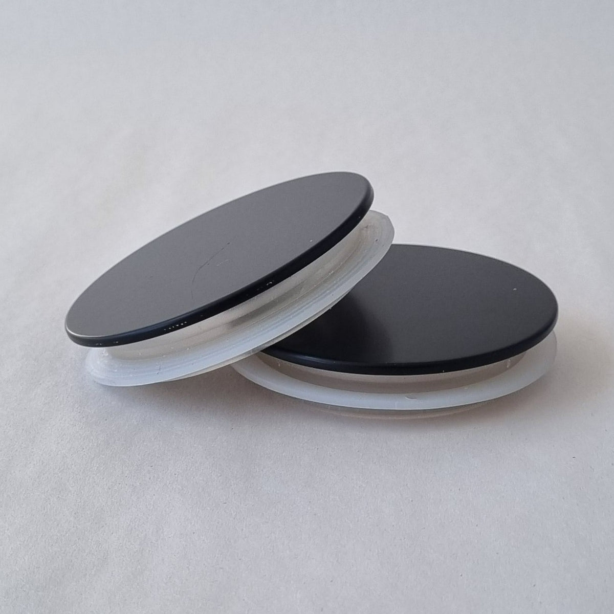 Classic Extra Large Lid - Black Metal