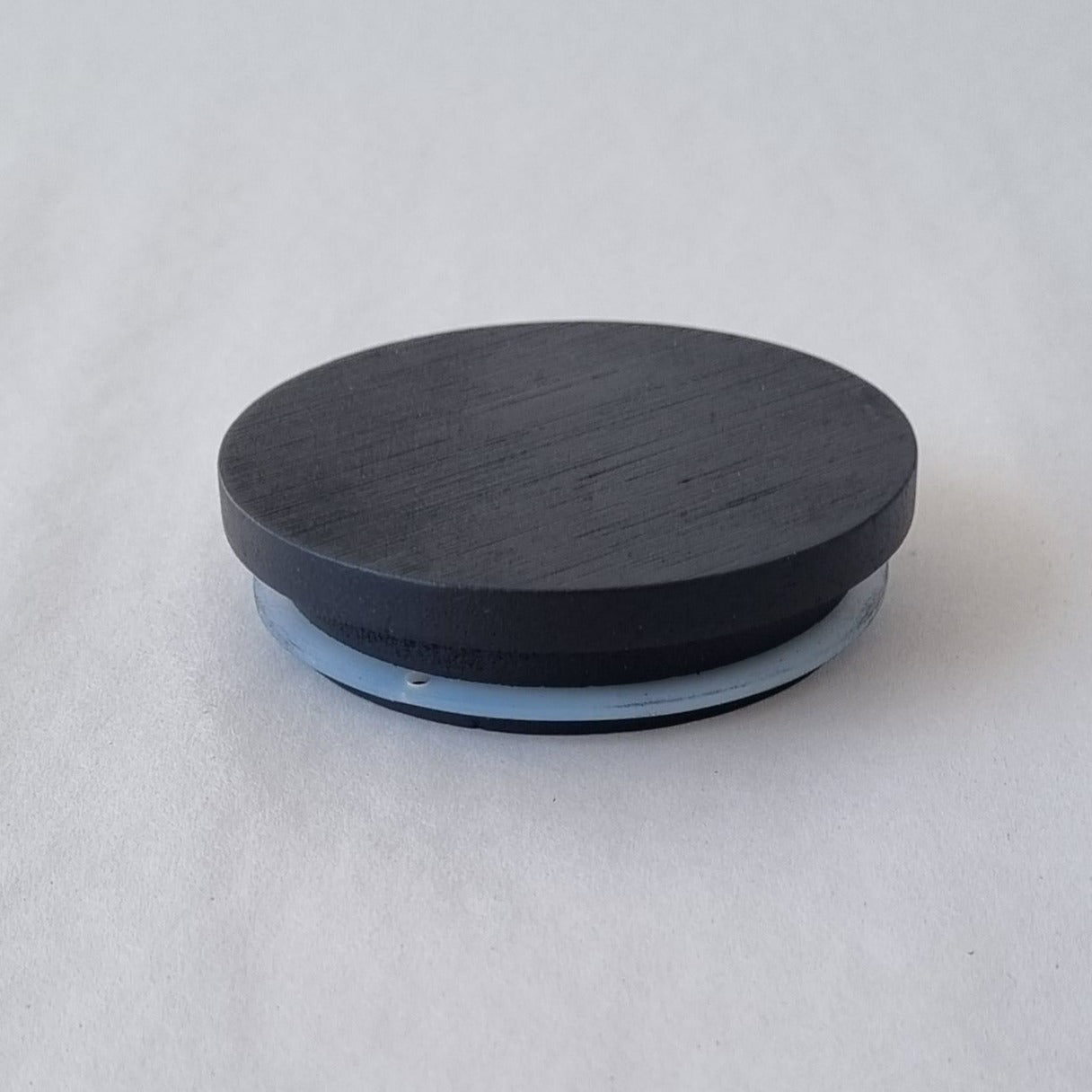 classic extra large candle lid in blackwood