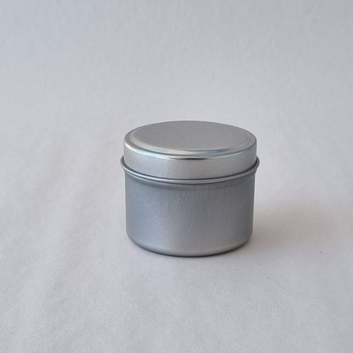 Candle Tin 2oz - Silver