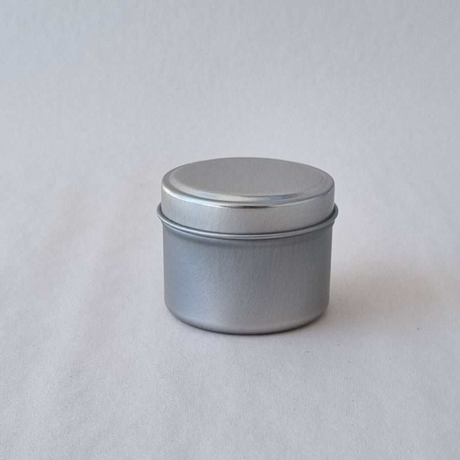 Candle Tin 2oz - Silver