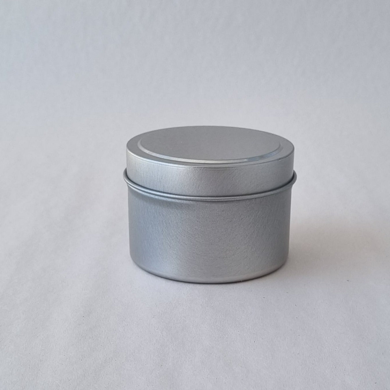 Candle Tin 4oz - Silver
