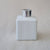 Diffuser Bottle - Square Matt White  150ml - Silver Lid-$3 each in box of 12