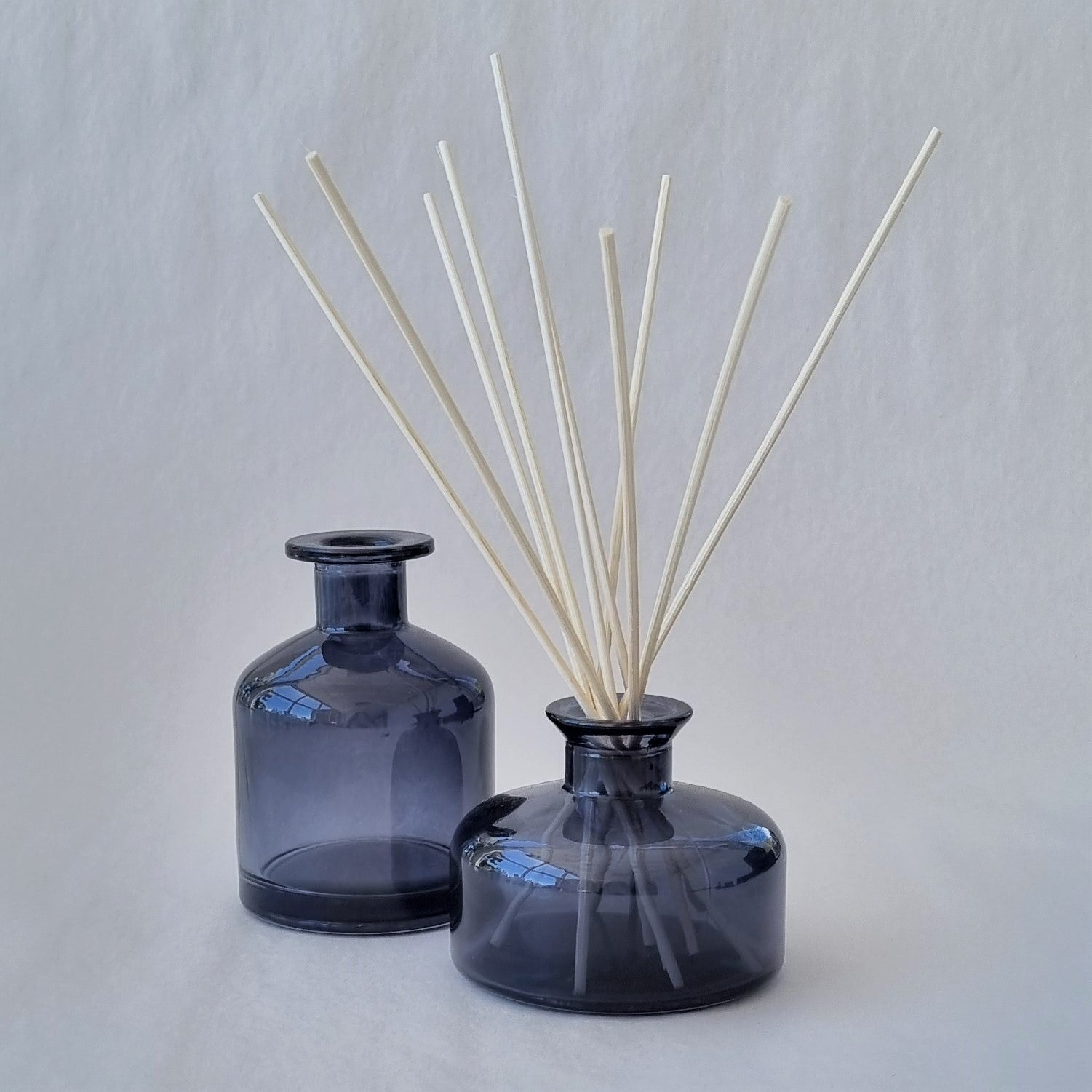 Diffuser Bottle - Pot Misty Short 200ML - Silver Lid