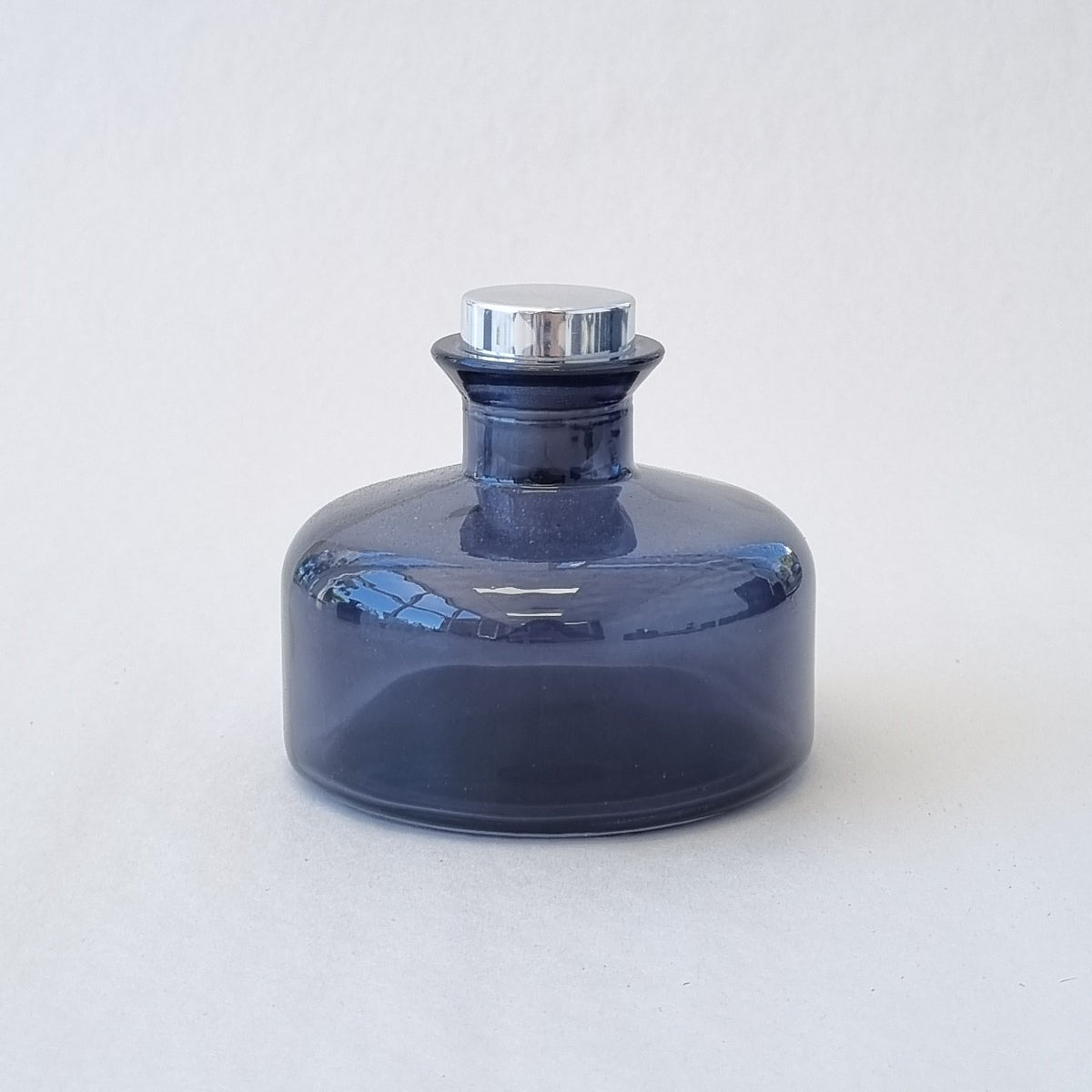 200ml pot misty short diffuser bottle with silver lid