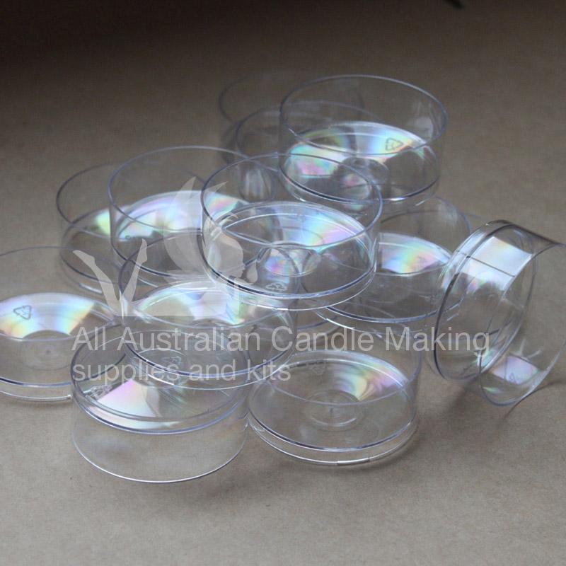 Tea Light Cups - Plastic Maxi