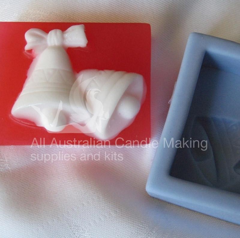 Christmas Bells Silicon Mould