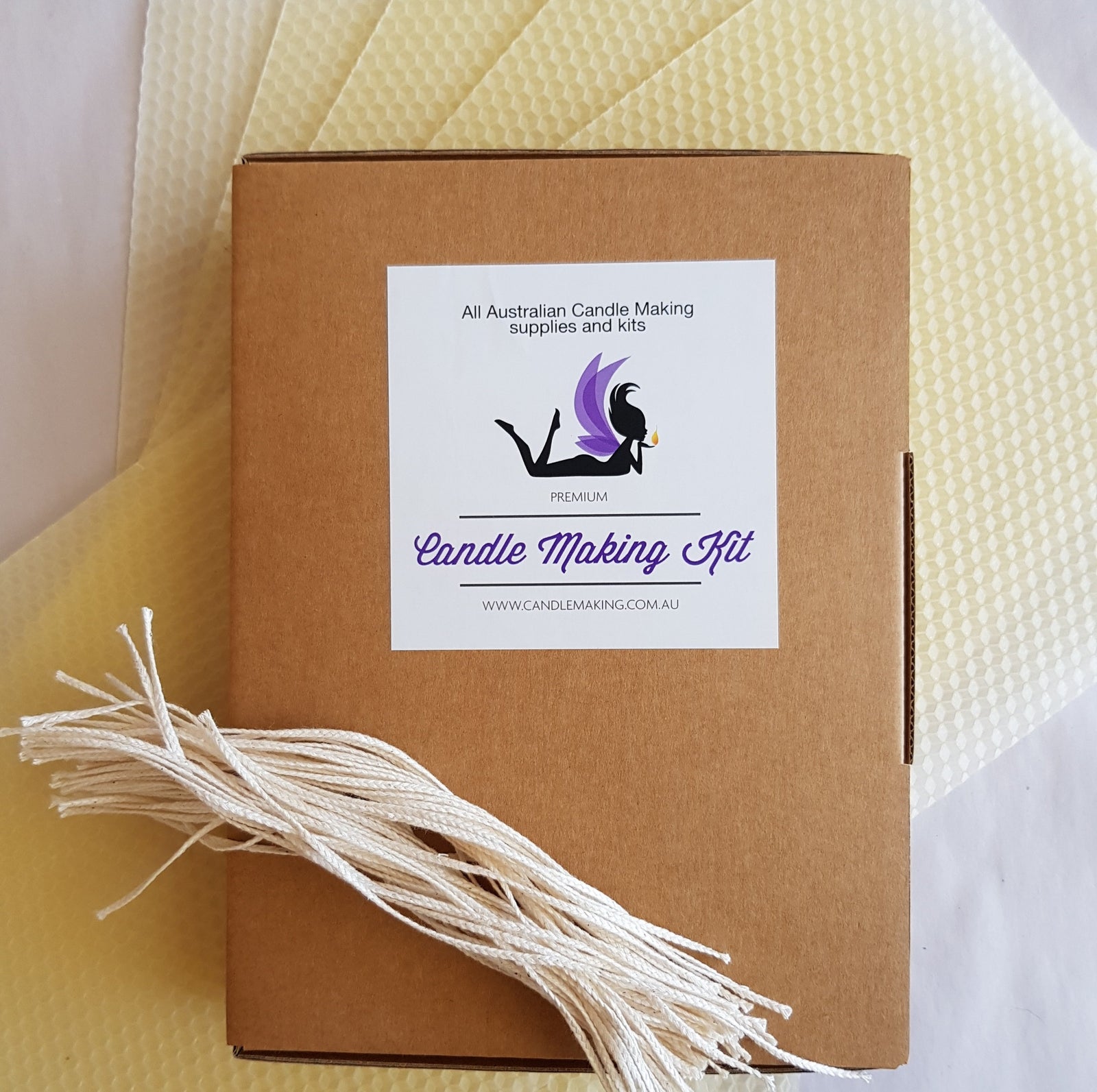 Beeswax Kit - Natural