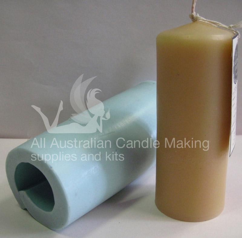 Pillar - Silicon Candle Mould
