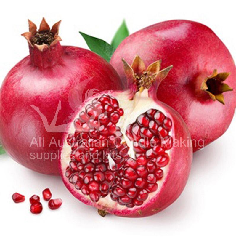Pomegranate and Sage