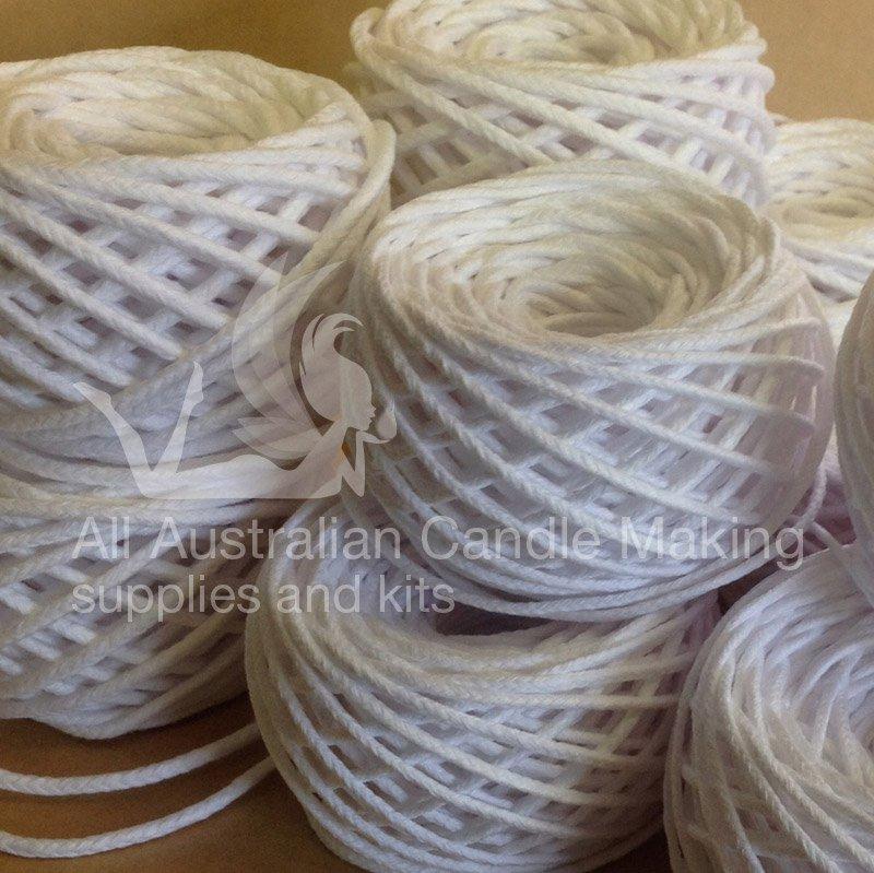 Square Cotton Wick - Medium