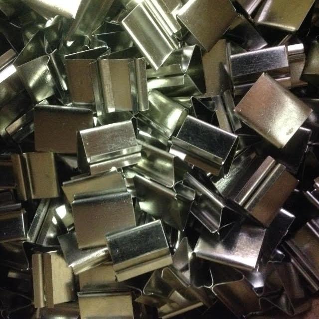 METAL TABS - Wood wick tabs 16mm