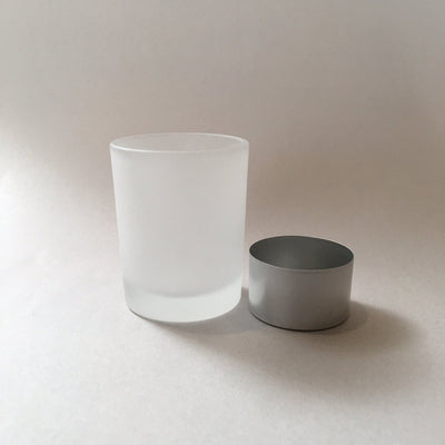 Frosted Votive Glass 80ml