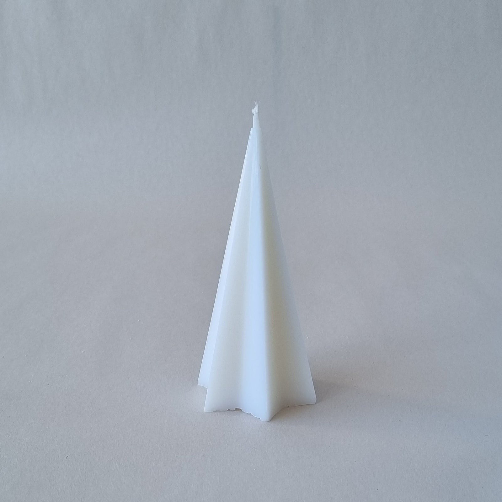 Premium 6 point star PVC candle mould