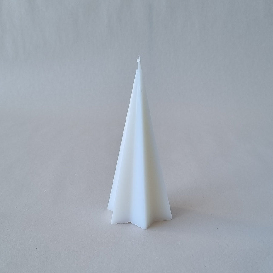 6 Point Star Premium 110mm  PVC Candle Mould