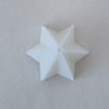 6 Point Star Premium 110mm  PVC Candle Mould
