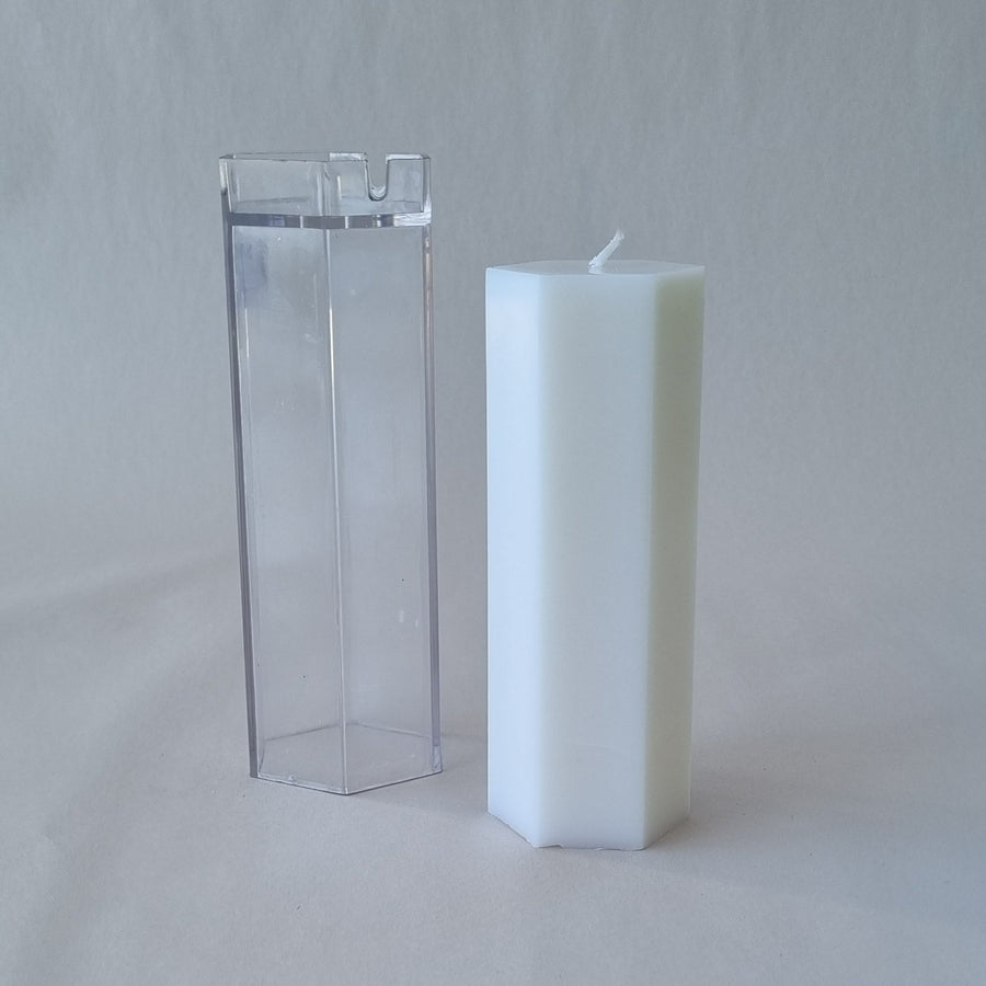 Octagonal Column - Tall - Premium PVC Candle Mould
