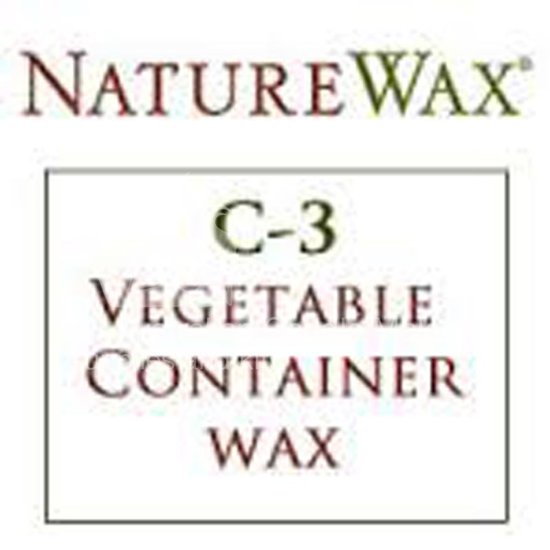 NatureWax C-6 Coconut- Soy Container Wax 11.25 Pound Slab