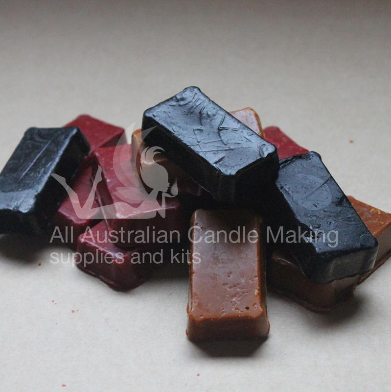 Block Colour for candle making