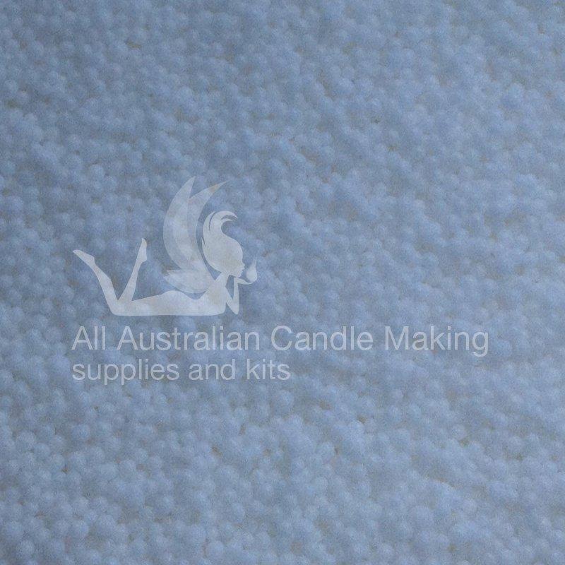 Icicles Palm Pillar Candle Wax