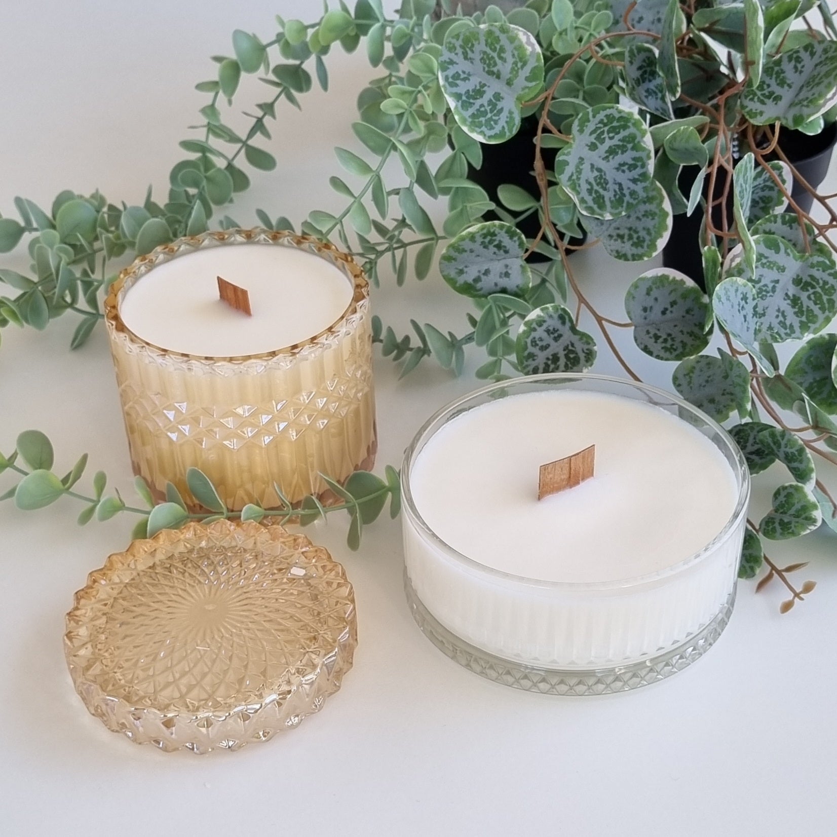 ACE+ 16mm Wood Wicks melt pool 71 - 80mm