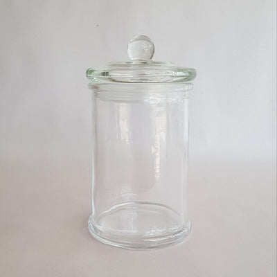 Antique Apothecary Candle Glass - 290gm