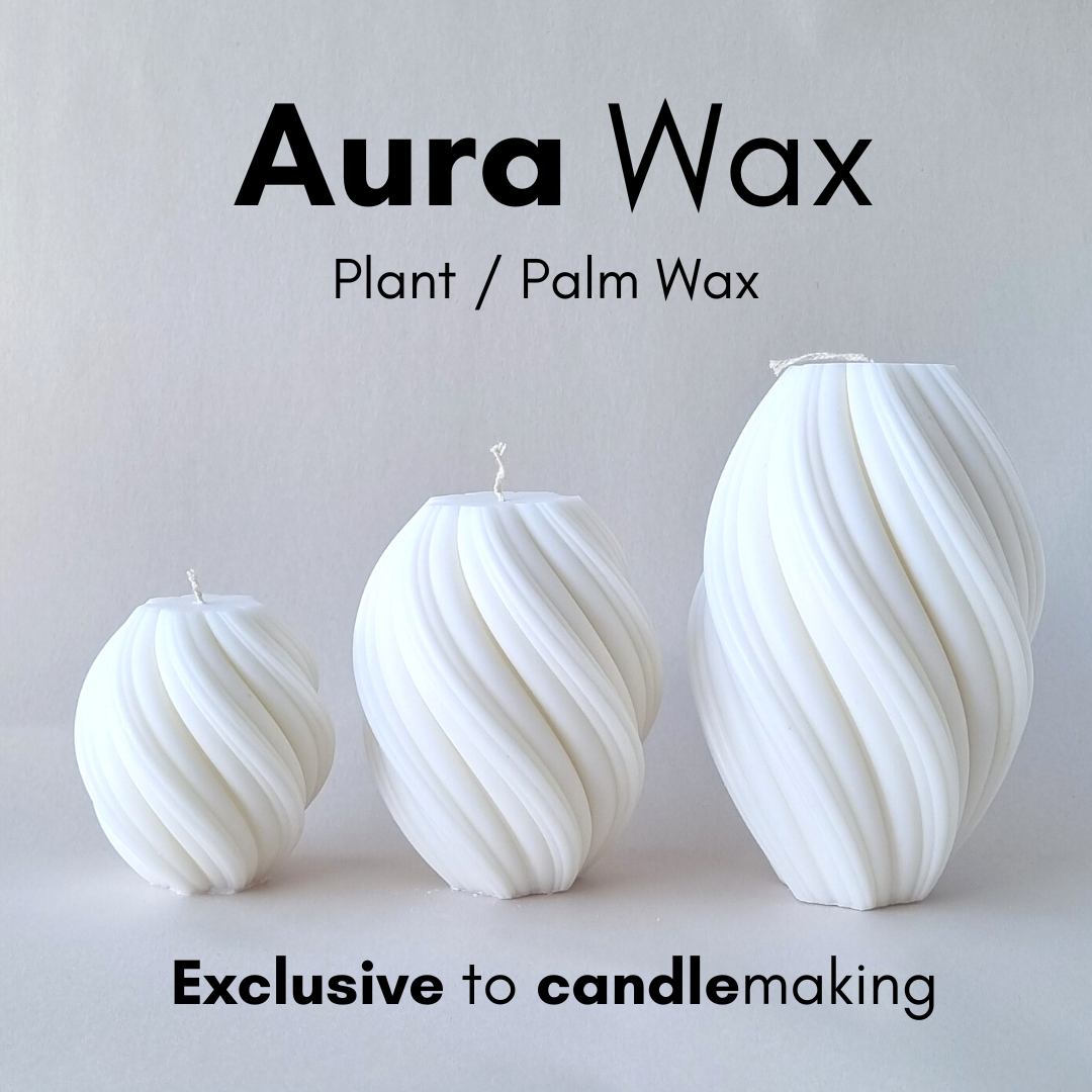 Aura Pillar Candle Wax
