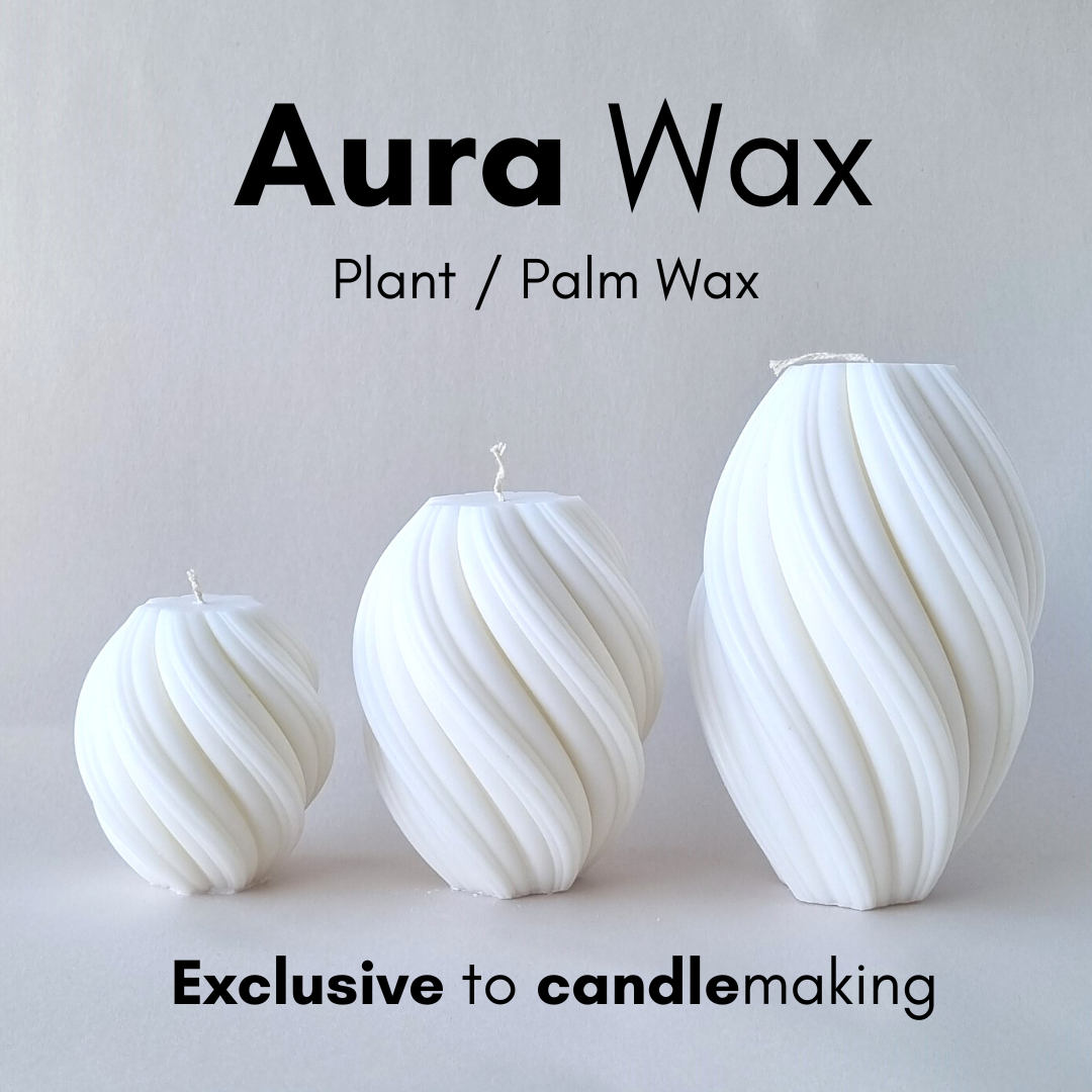 Aura Pillar & Sand Candle Wax