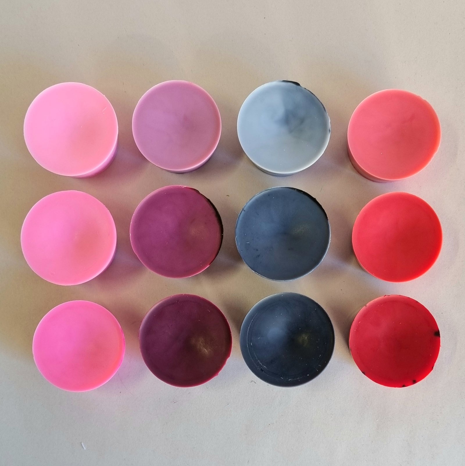 Colour Chips for Candles