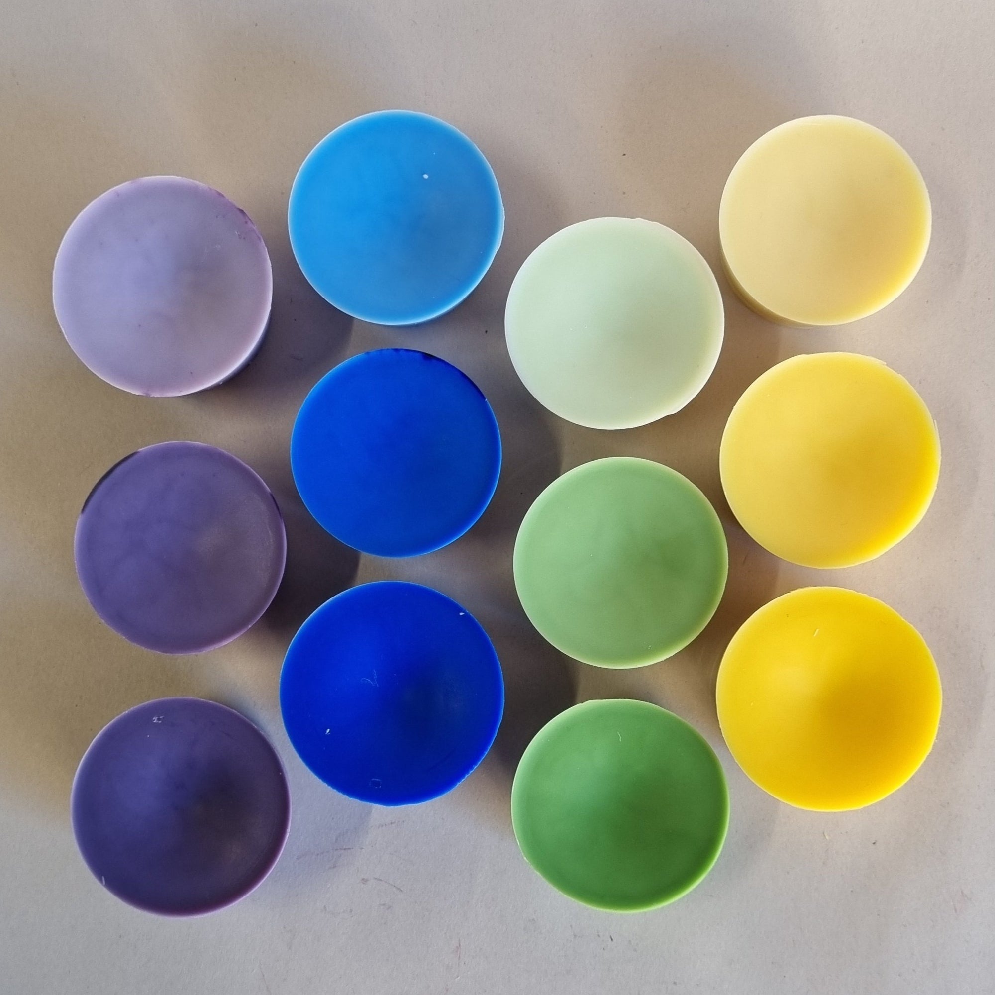 Colour Chips for Candles