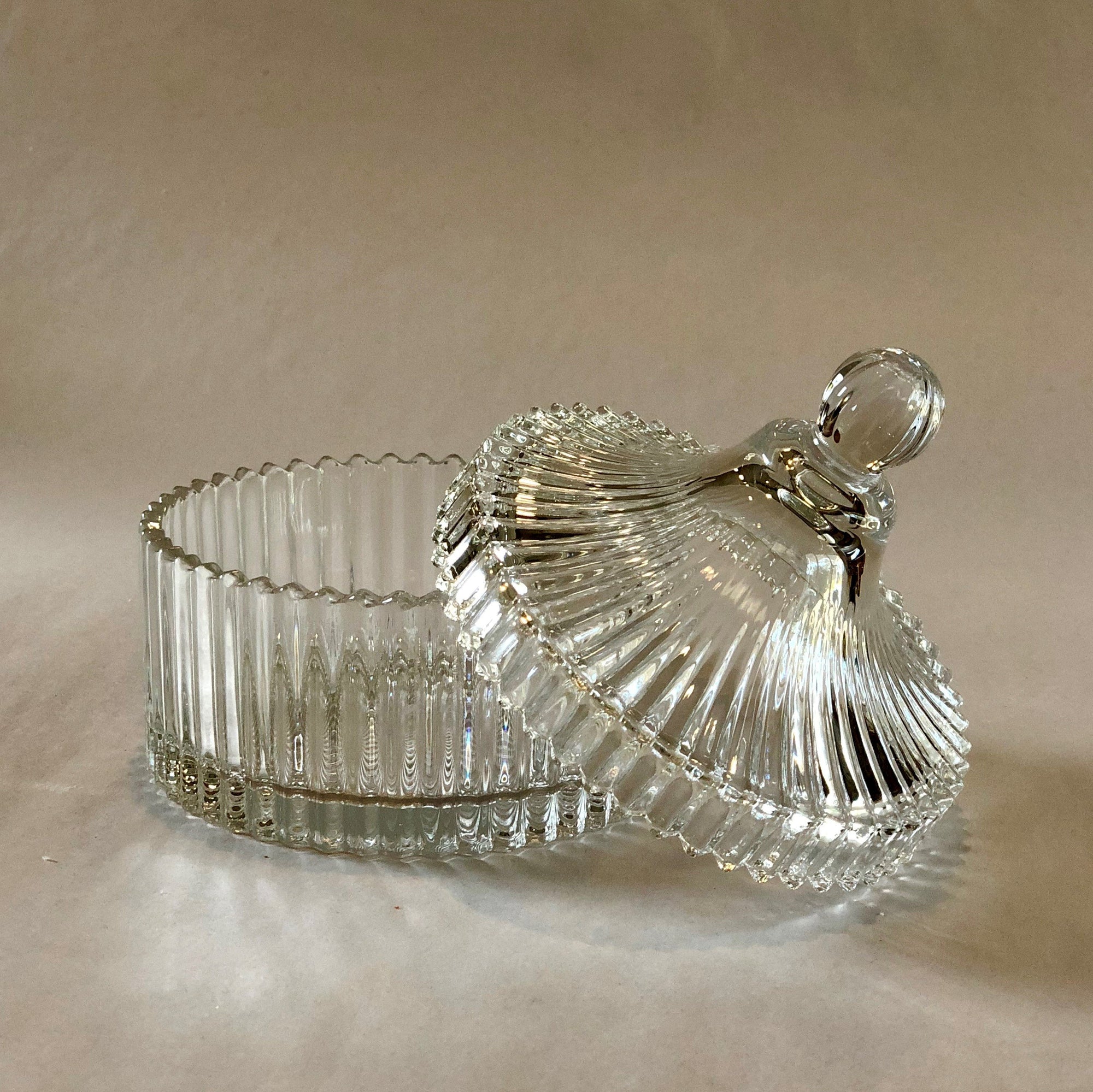 Circus - medium candle glass