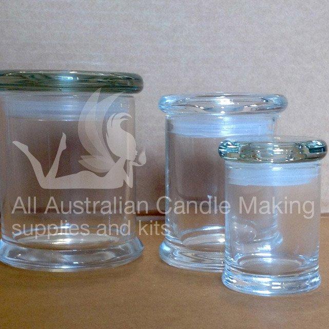 Metro Jar - Mini  Candle Glassware - CandleMaking