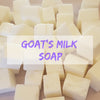 Goat's Milk Melt and Pour Soap