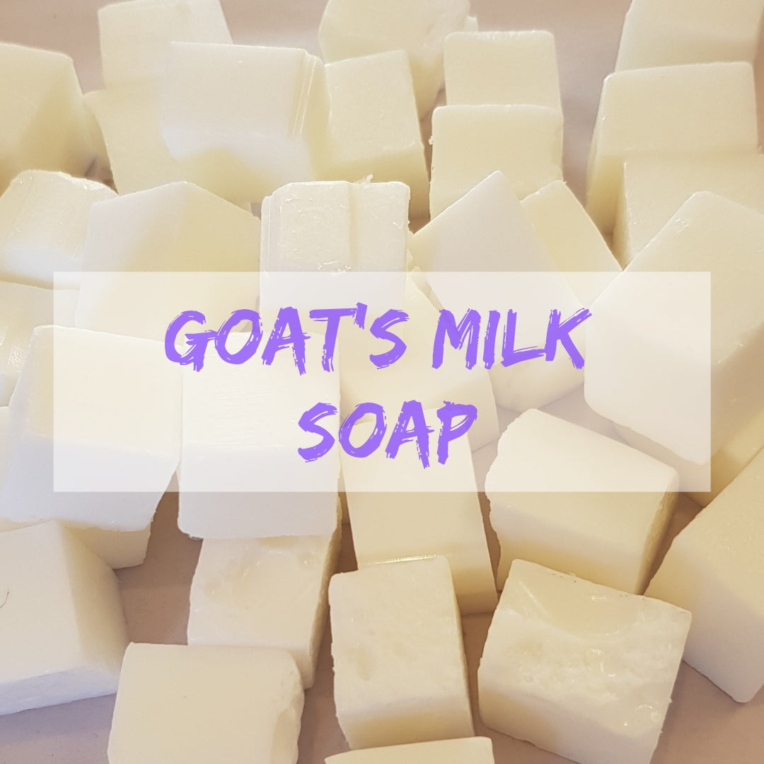 Goat's Milk Melt and Pour Soap - CandleMaking