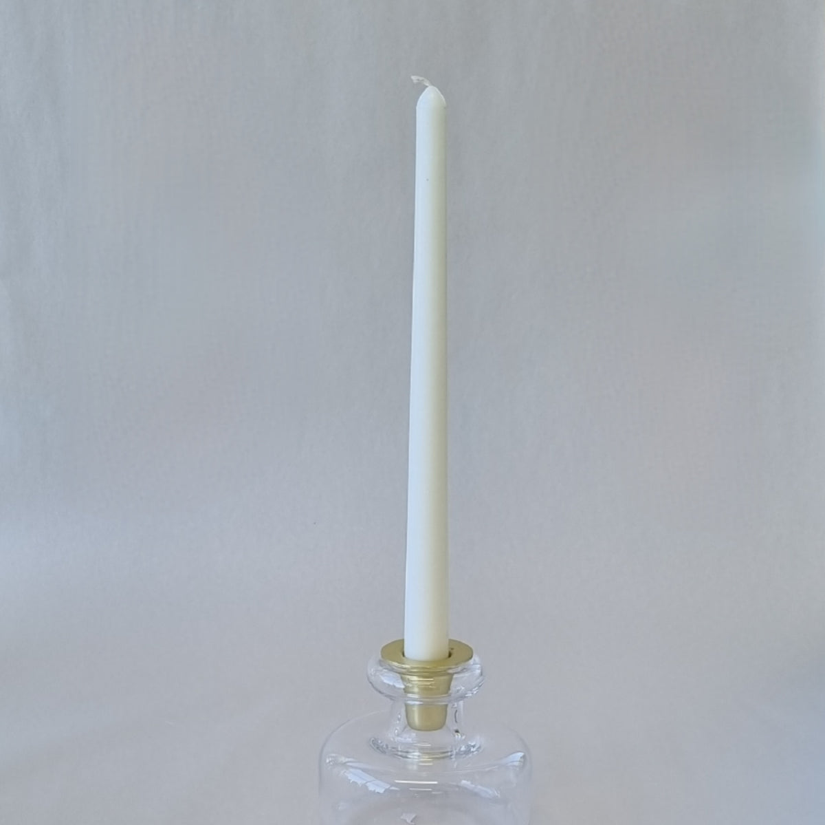 Single Dinner Taper PVC Candle Mould