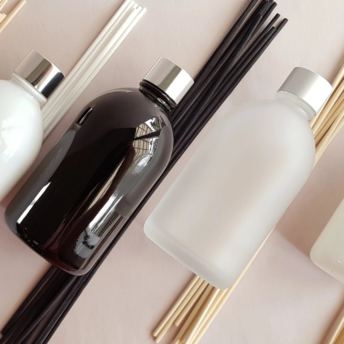 Black Rattan Reed Diffuser Sticks 3mm