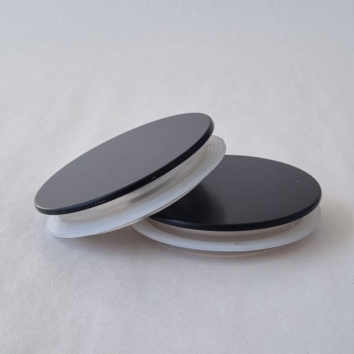 Classic Medium Lid - Black Metal