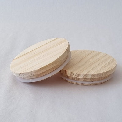 Classic Extra Large Short Lid - Natural Timber
