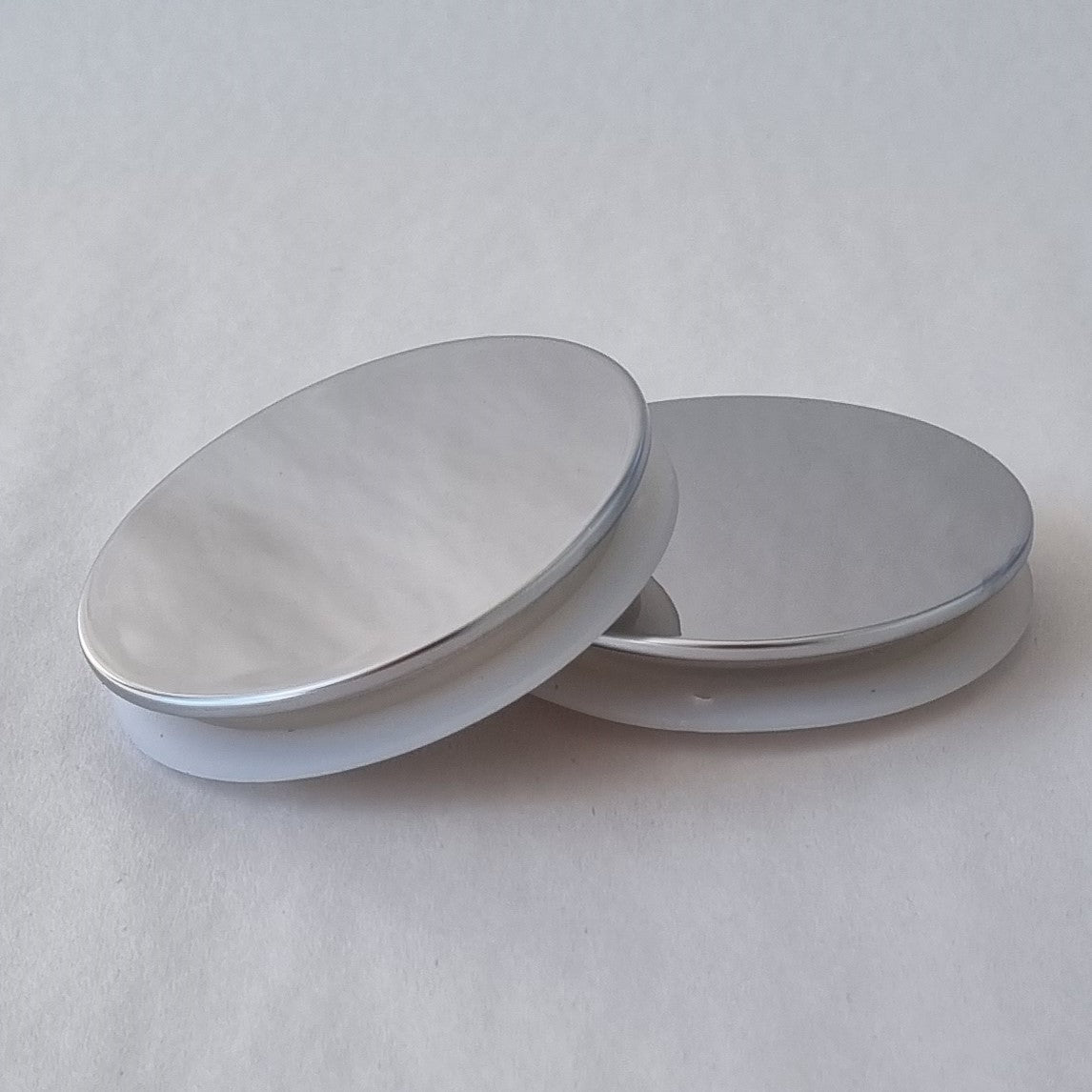 Medium Lid - Silver Metal