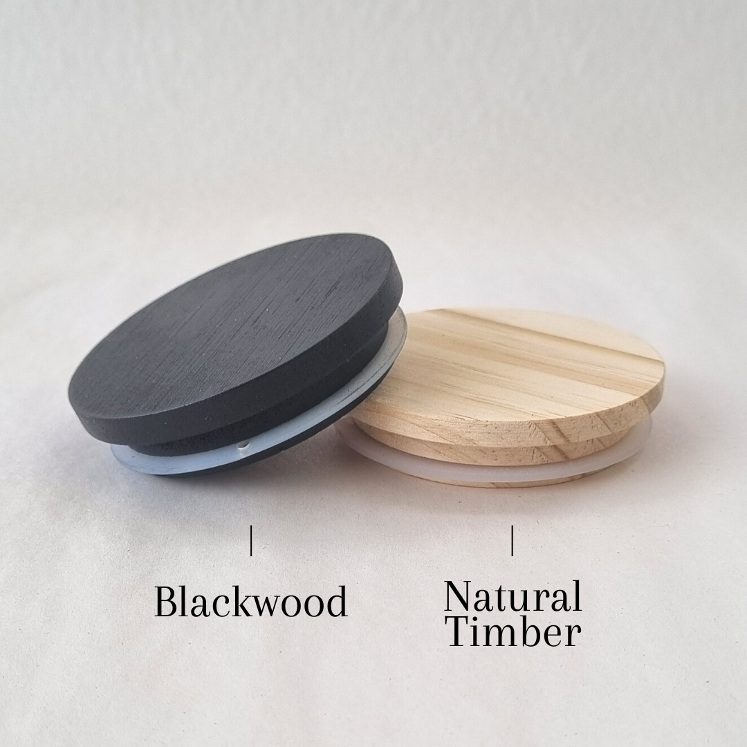 Classic Extra Large Short Lid - Natural Timber