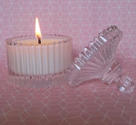 Circus  - mini candle glass