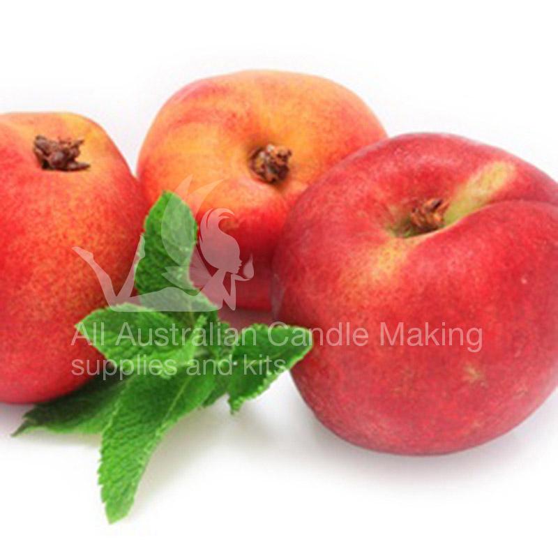 Nectarine and Mint