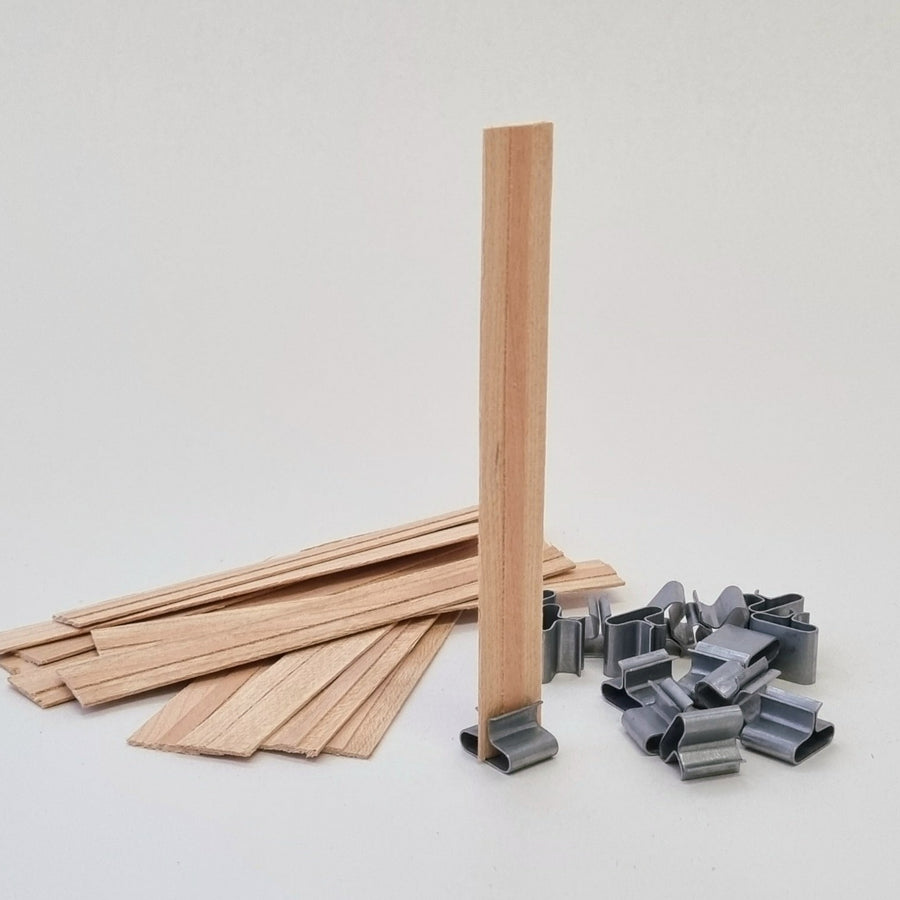 ACE+   9mm   Wood Wicks Melt Pool 40mm - 55mm