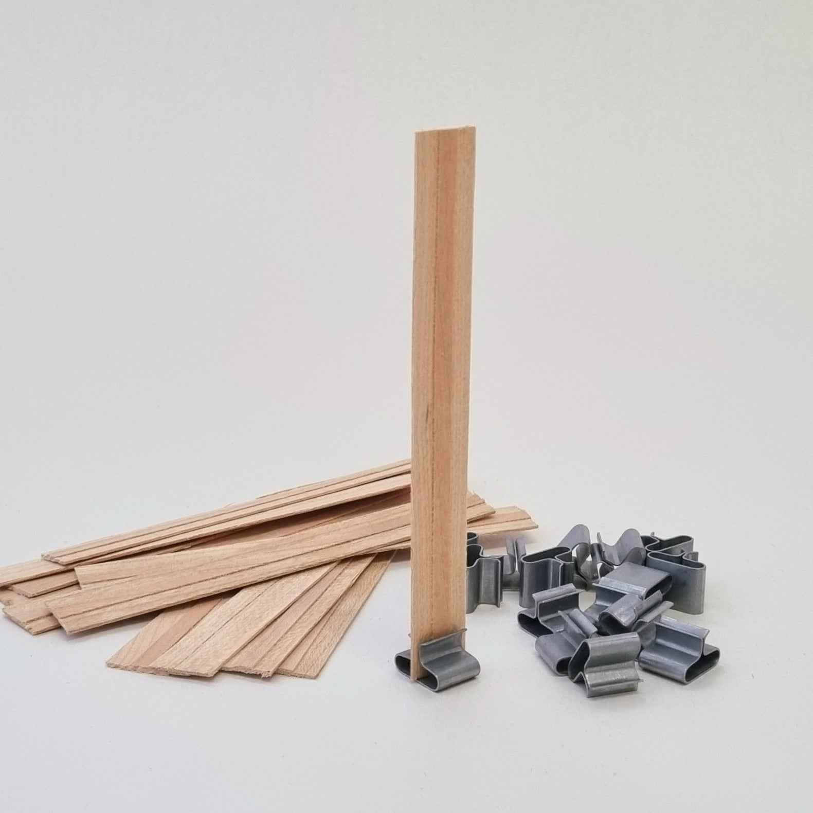 ACE+ 25mm Wood Wicks melt pool 120mm - 130mm